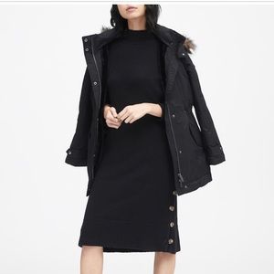 Banana Republic Midi Sweater Dress